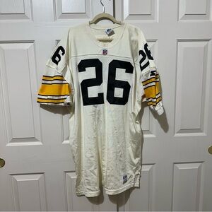 VTG Starter Steelers #26 Rod Woodson 1995 NFL Football Jersey Size 54 USA Made